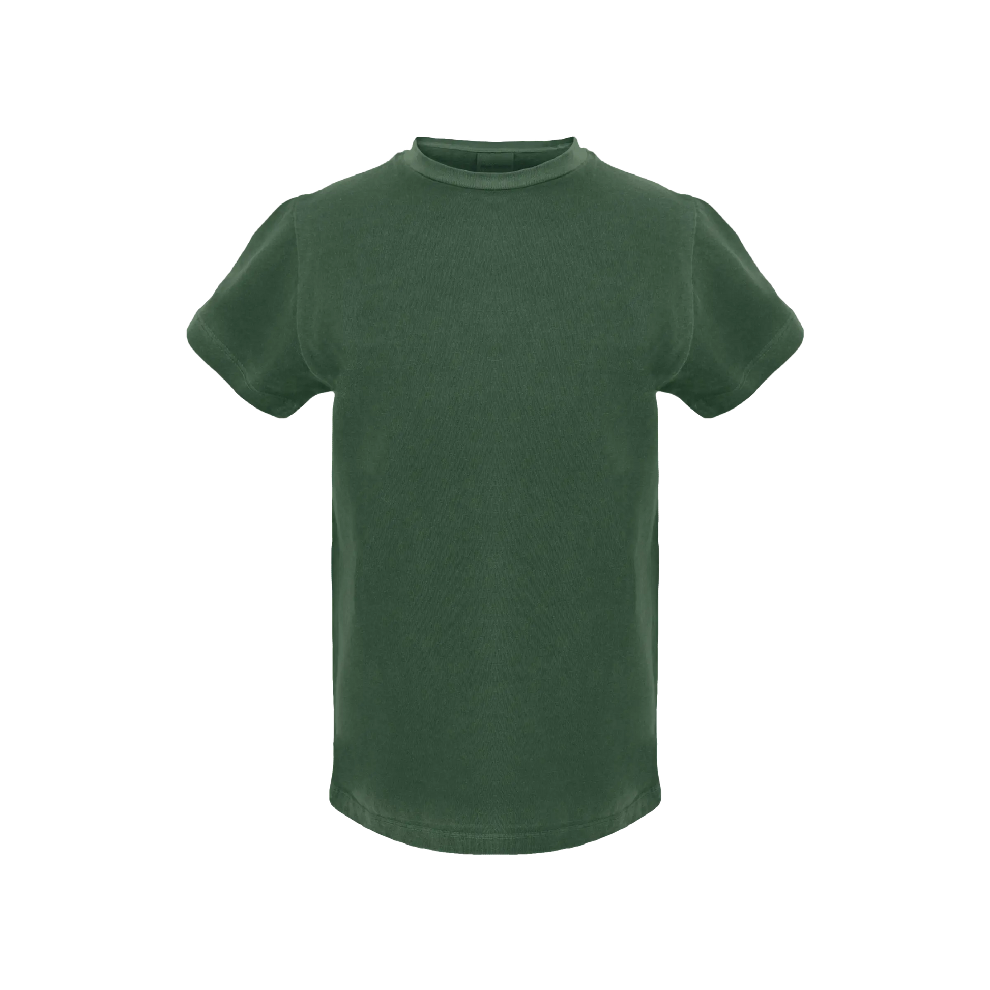 Flex Colors Premium Soft Blank Washed Unisex Youth T-Shirt - Evergreen / Youth S - Youth T-Shirt