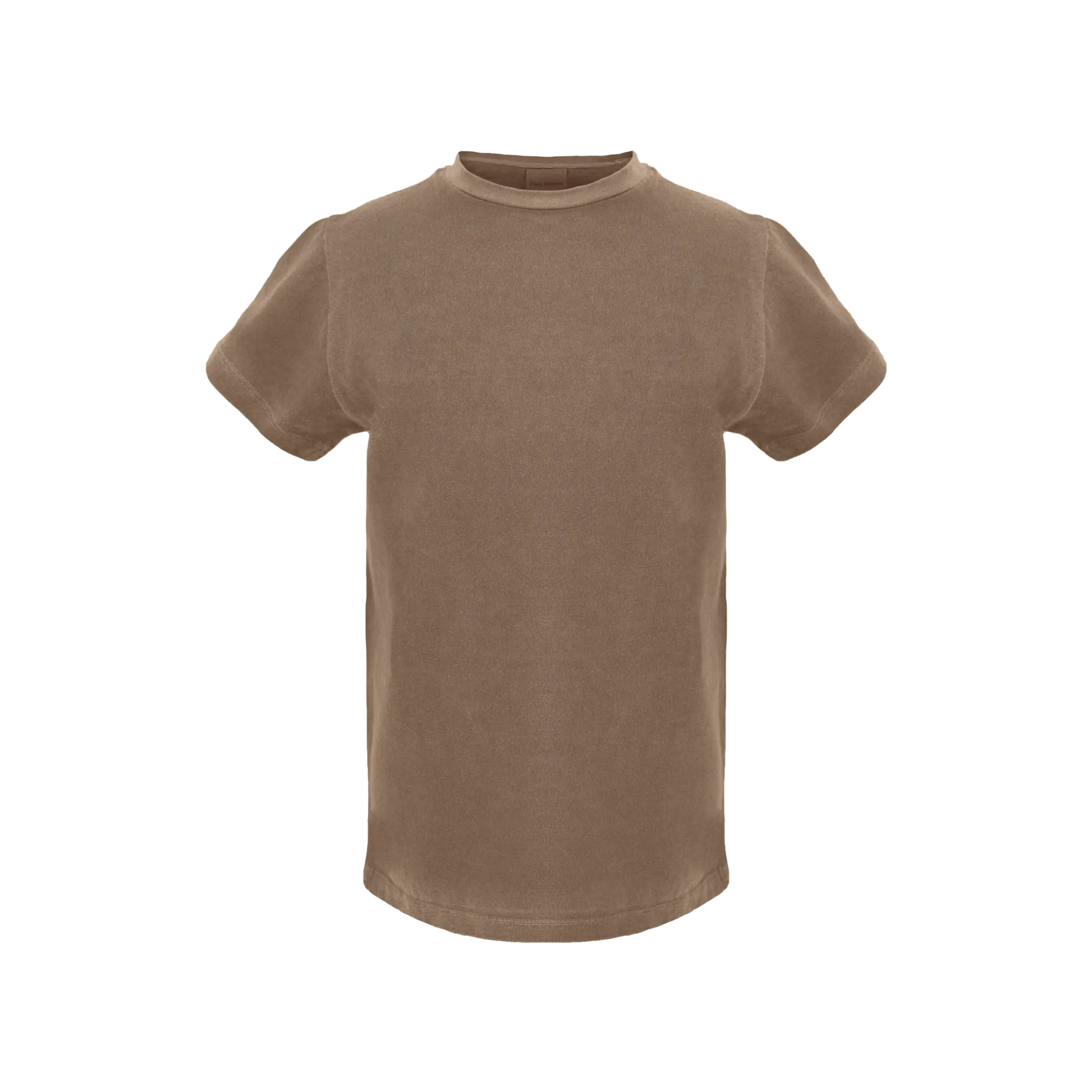 Flex Colors Premium Soft Blank Washed Unisex Youth T-Shirt - Mushroom / Youth S - Youth T-Shirt
