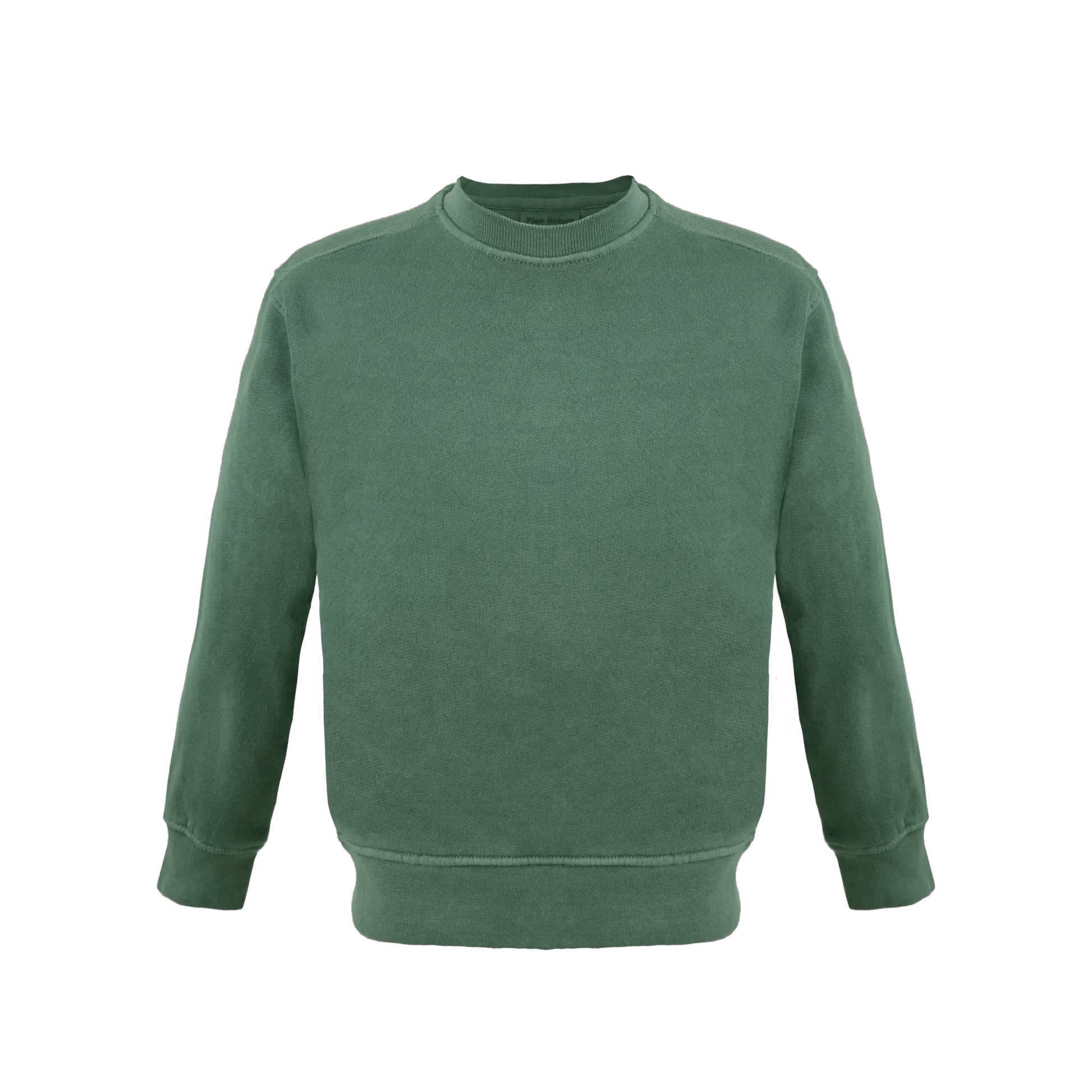 Flex Colors Premium Soft Blank Washed Youth Sweatshirt - UrbanDTF