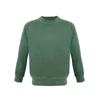 Flex Colors Premium Soft Blank Washed Youth Sweatshirt - UrbanDTF