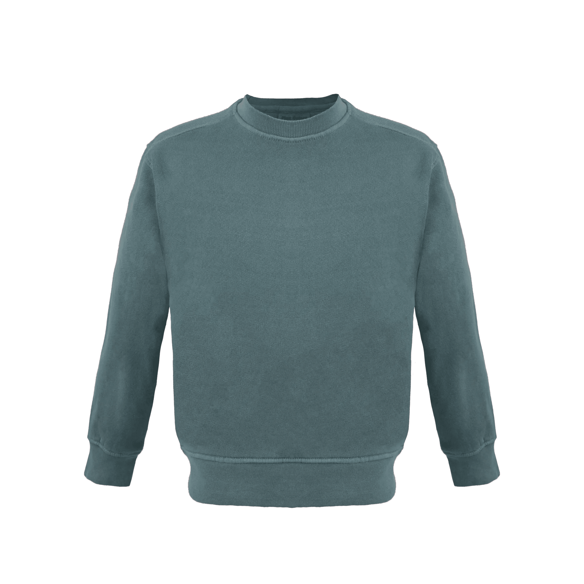 Flex Colors Premium Soft Blank Washed Youth Sweatshirt - UrbanDTF
