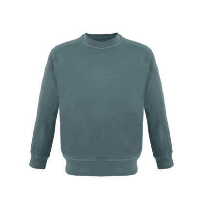 Flex Colors Premium Soft Blank Washed Youth Sweatshirt - UrbanDTF