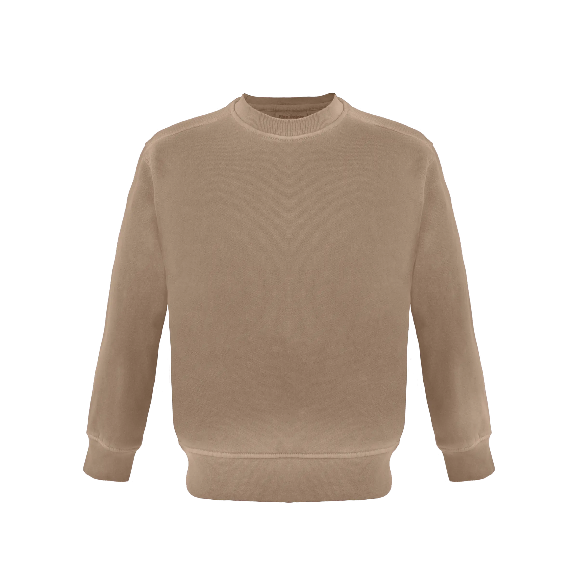 Flex Colors Premium Soft Blank Washed Youth Sweatshirt - UrbanDTF