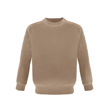 Flex Colors Premium Soft Blank Washed Youth Sweatshirt - UrbanDTF