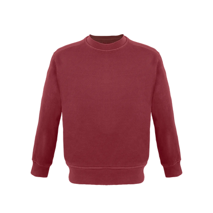Flex Colors Premium Soft Blank Washed Youth Sweatshirt - UrbanDTF