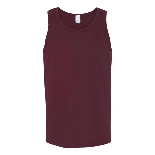 Gildan - Heavy Cotton™ Tank Top - Maroon / S