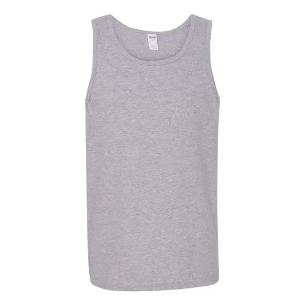 Gildan - Heavy Cotton™ Tank Top - Sport Grey / S
