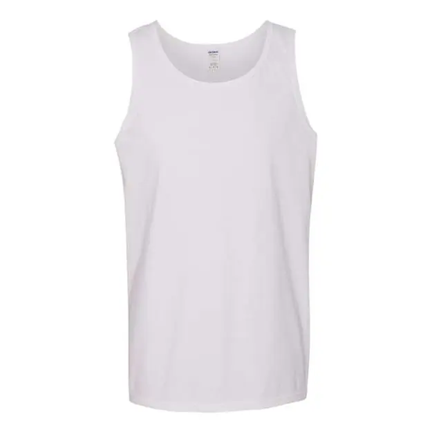 Gildan - Heavy Cotton™ Tank Top - White / S