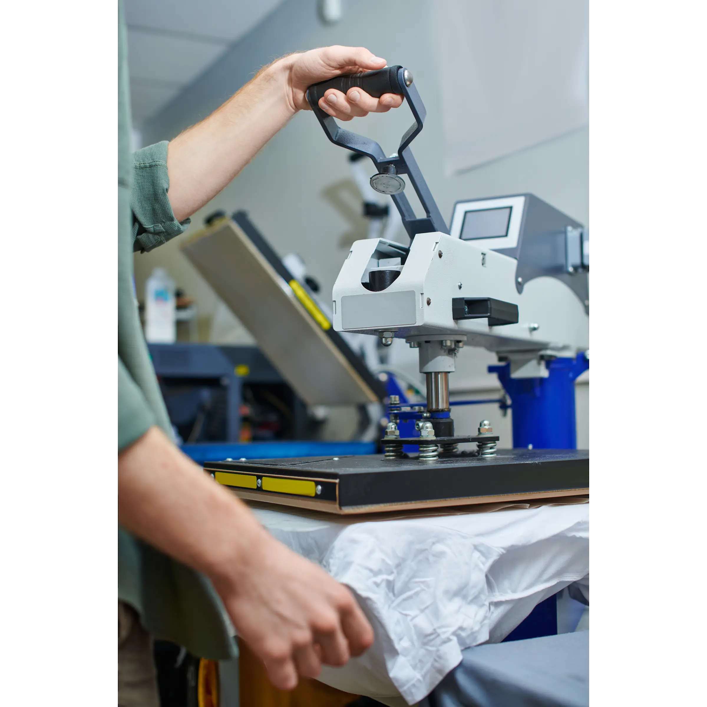 Professional Heat Press Service Per Design - UrbanDTF